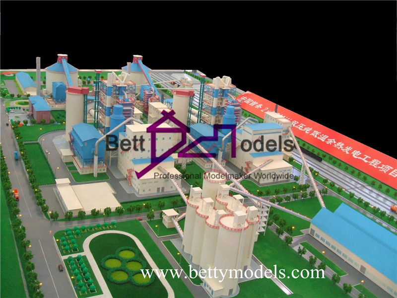 発電所規模の産業モデル