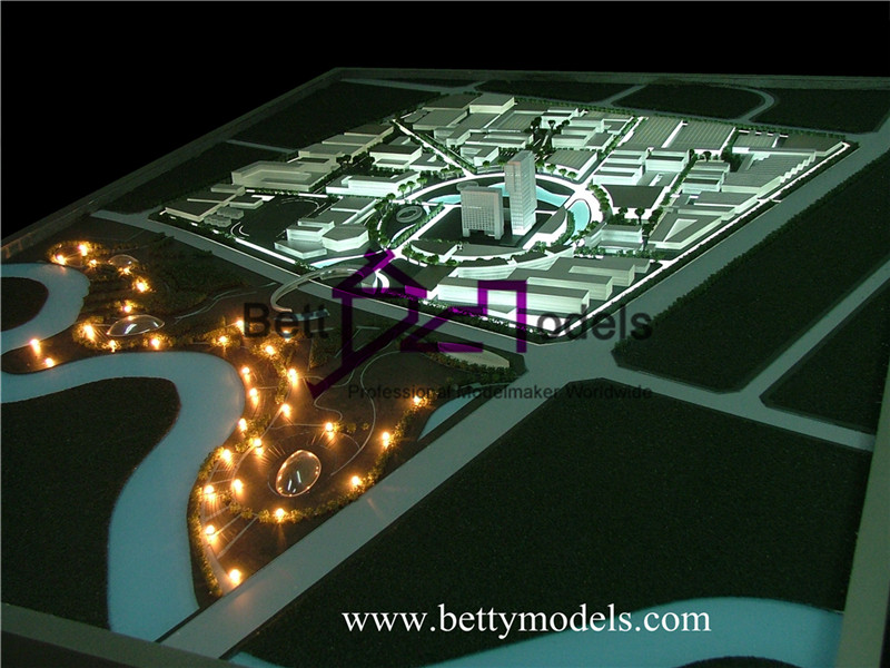 バーレーンの都市計画モデル