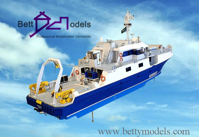 フランスのスケール船舶模型メーカー