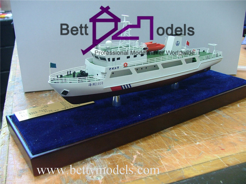 中国の船舶スケールモデル