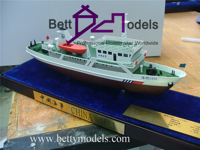 中国の艦船模型製作