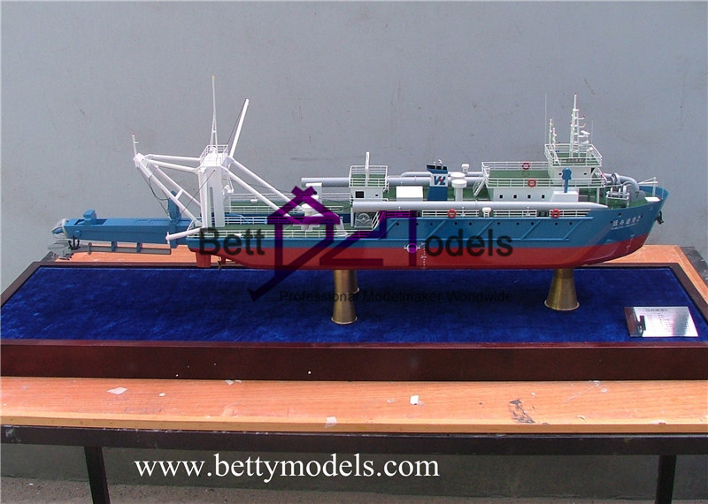 ナイジェリアの船舶模型製造会社