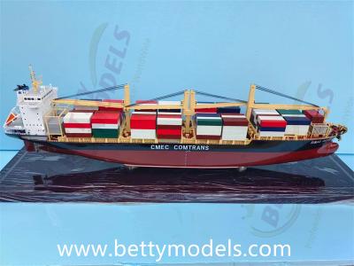 Nigeria Industrial Ship Scale Models
